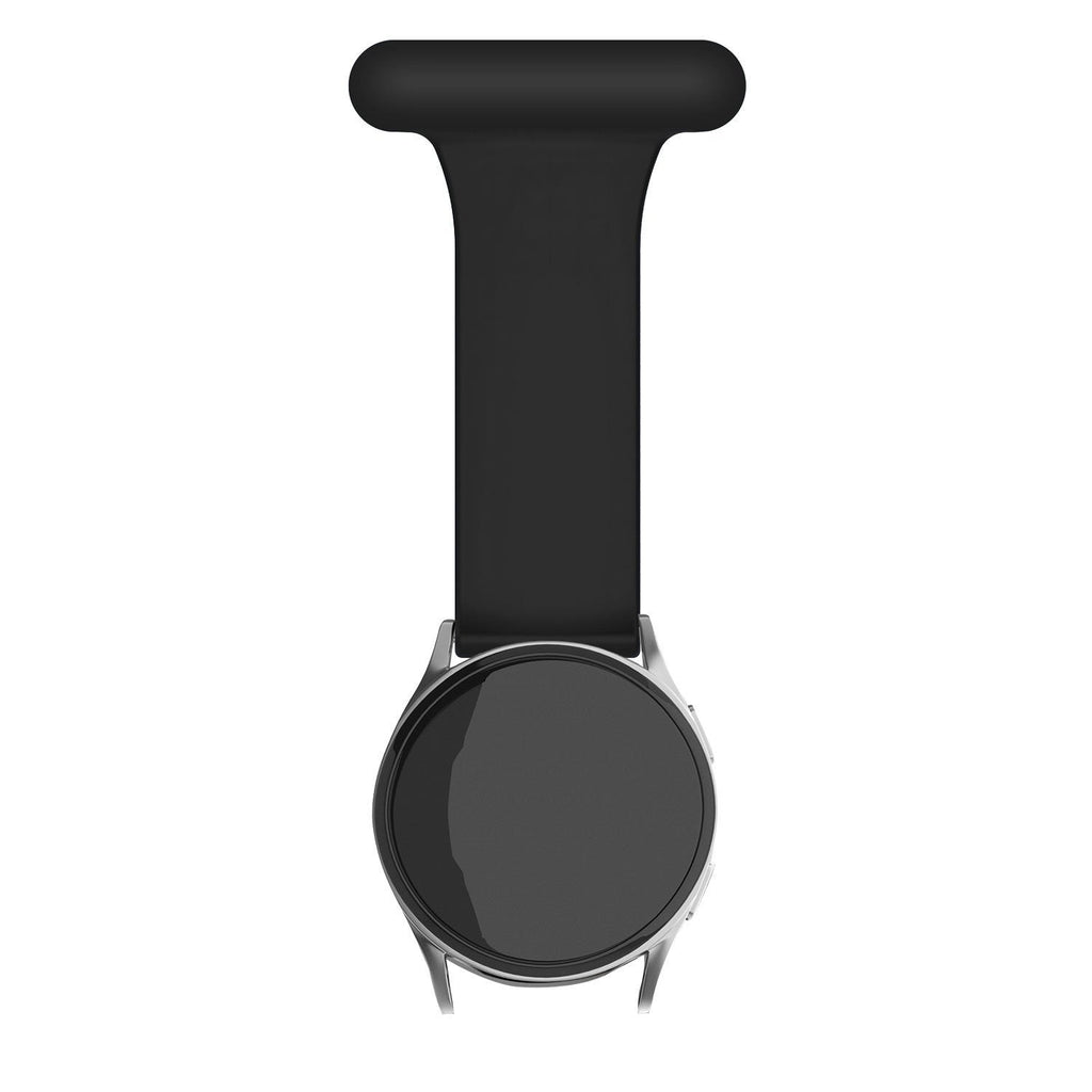 Verpleegkundige horlogebandje - 20mm - Zwart