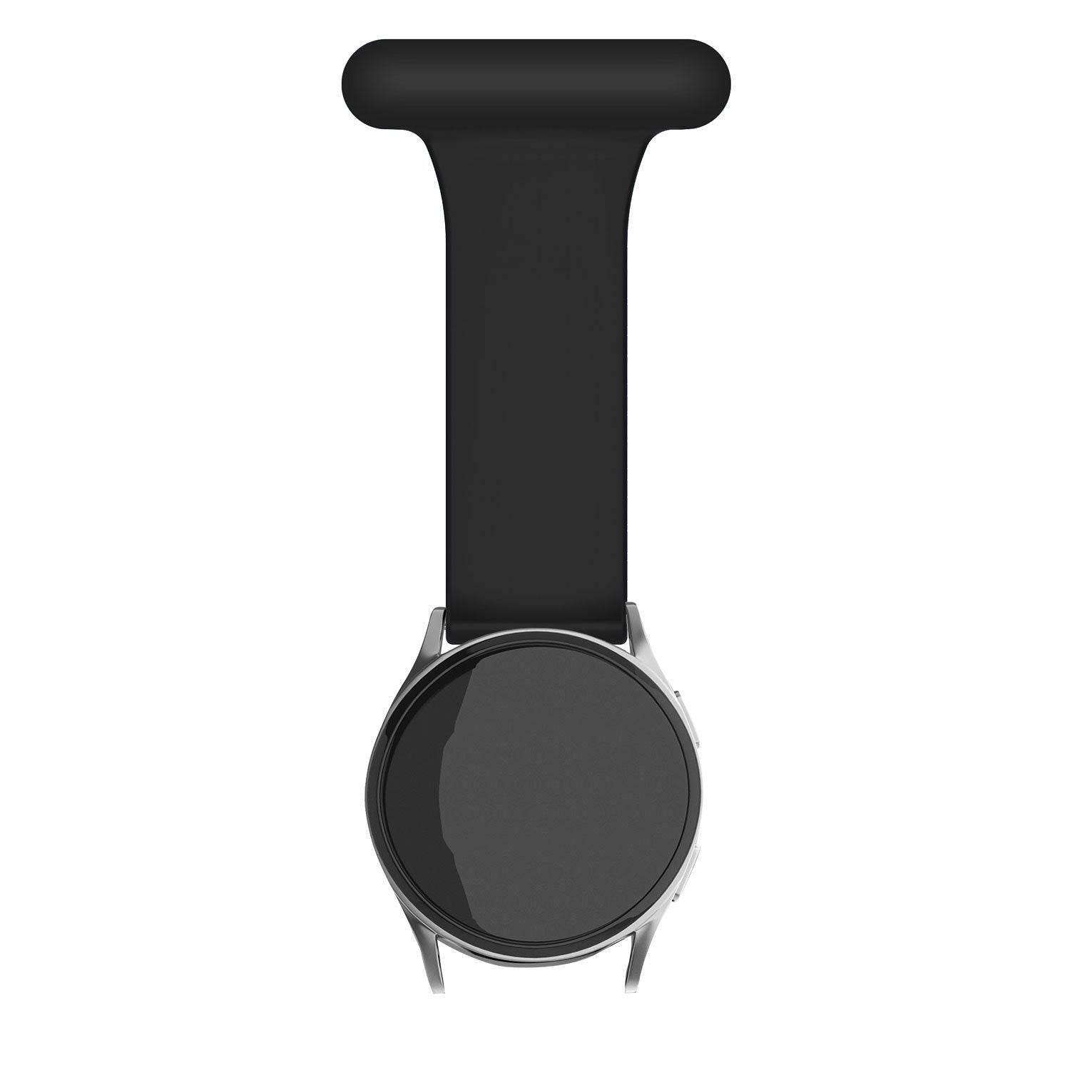 Verpleegkundige horlogebandje - 20mm - Zwart