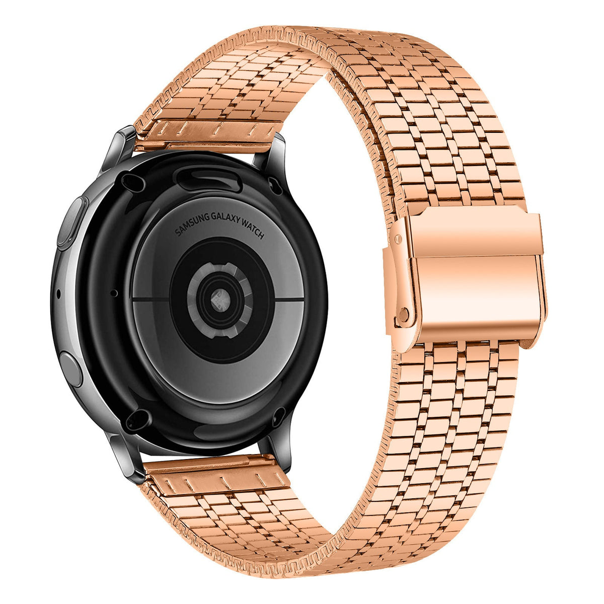 Roestvrij Stalen horlogebandje - 20mm - Rosé goud