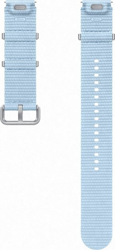 Athleisure horlogebandje - 20mm - Blauw
