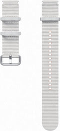 Athleisure horlogebandje - 20mm - Zilver