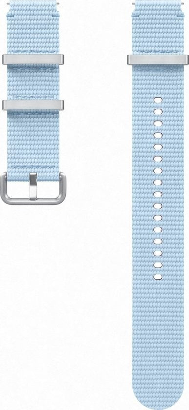 Athleisure horlogebandje - 20mm - Blauw