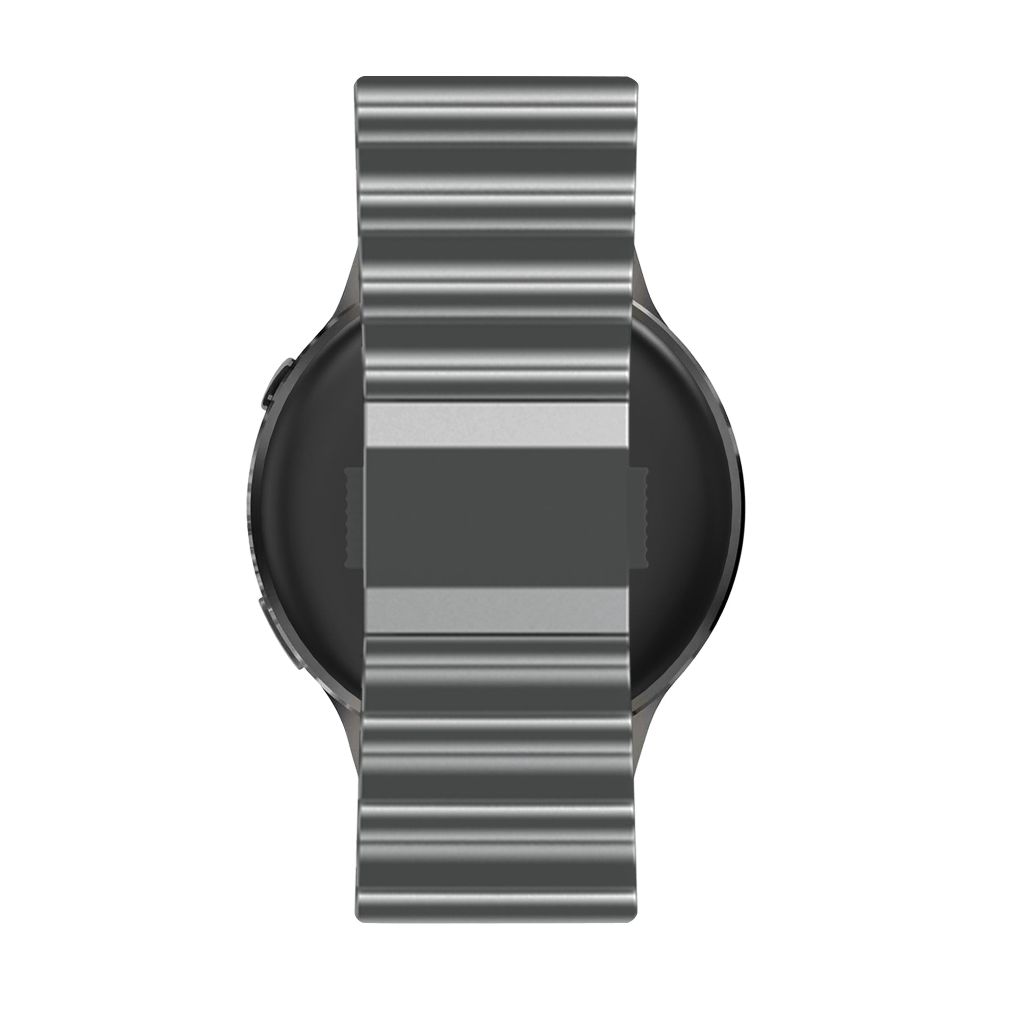 Premium Stalen Ocean horlogebandje - 22mm - Grafiet