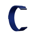 Milanese horlogebandje - 18mm - Blauw