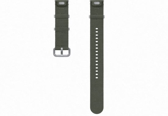 Athleisure horlogebandje - 20mm - Khaki