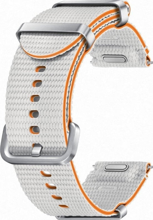 Athleisure horlogebandje - 20mm - Zilver