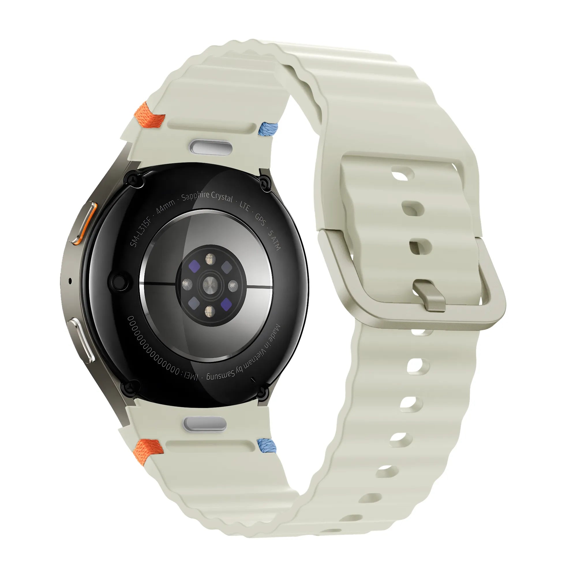 Wave Easy Fit horlogebandje - 20mm - Sterrenlicht
