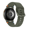 Wave Easy Fit horlogebandje - 20mm - Groen