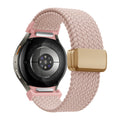Gevlochten Easy Fit horlogebandje - 20mm - Roze
