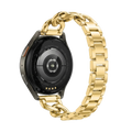 Steel Chain horlogebandje - 20mm - Goud