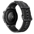 Siliconen active horlogebandje - 20mm - Zwart