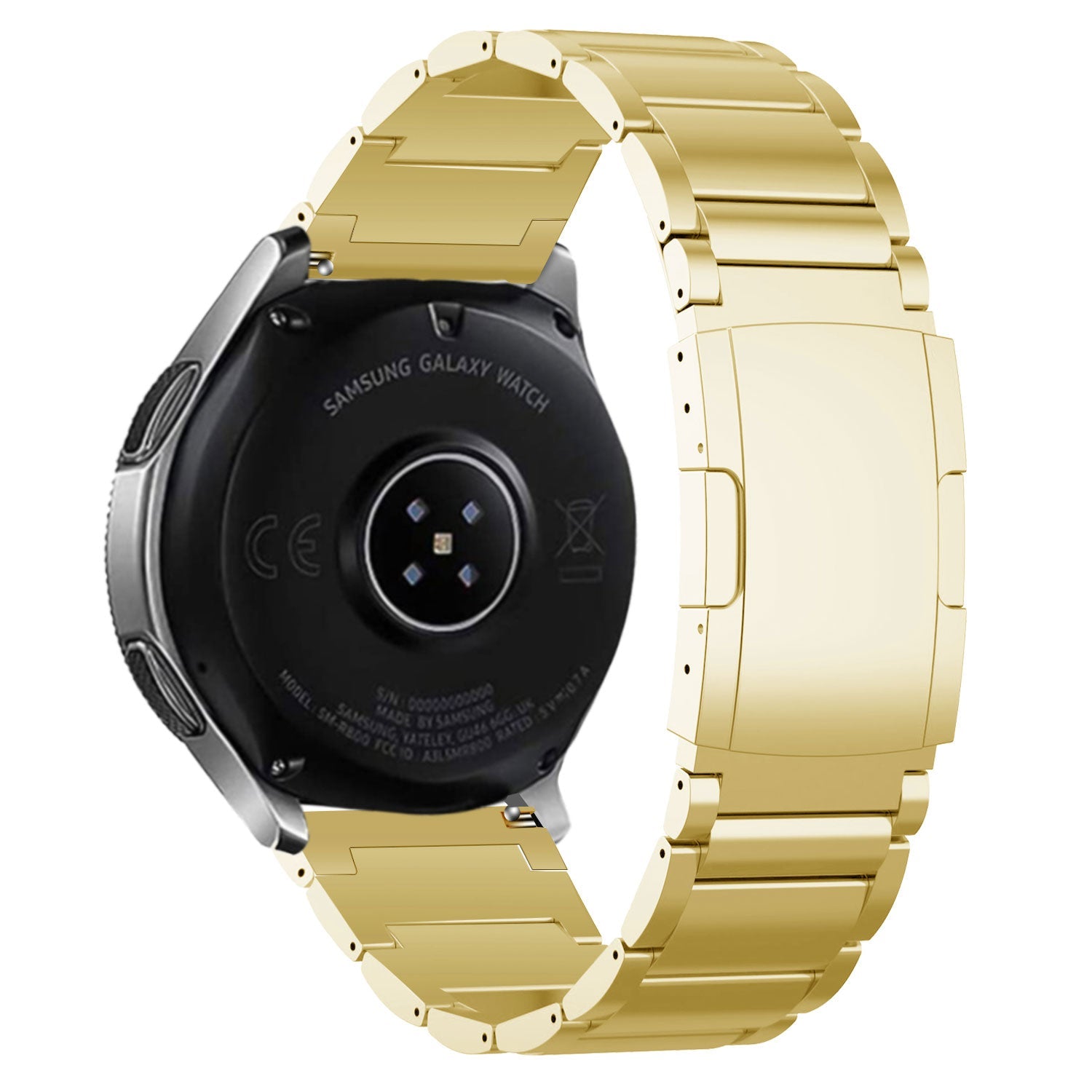 Titanium horlogebandje - 20mm - Goud