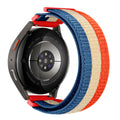 Triple nylon horlogebandje - 20mm - Regenboog