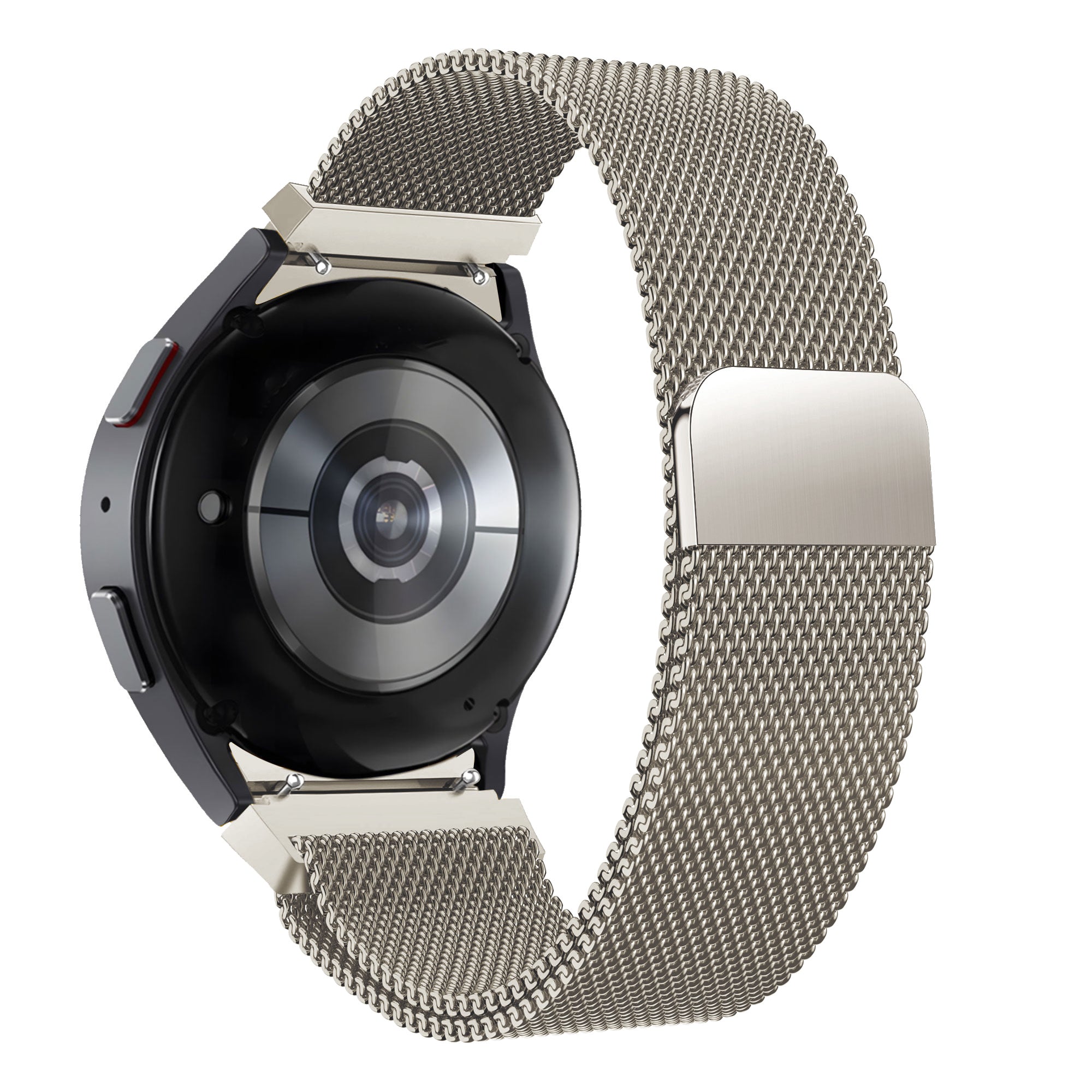 Milanese Loop horlogebandje - 20mm - Sterrenlicht