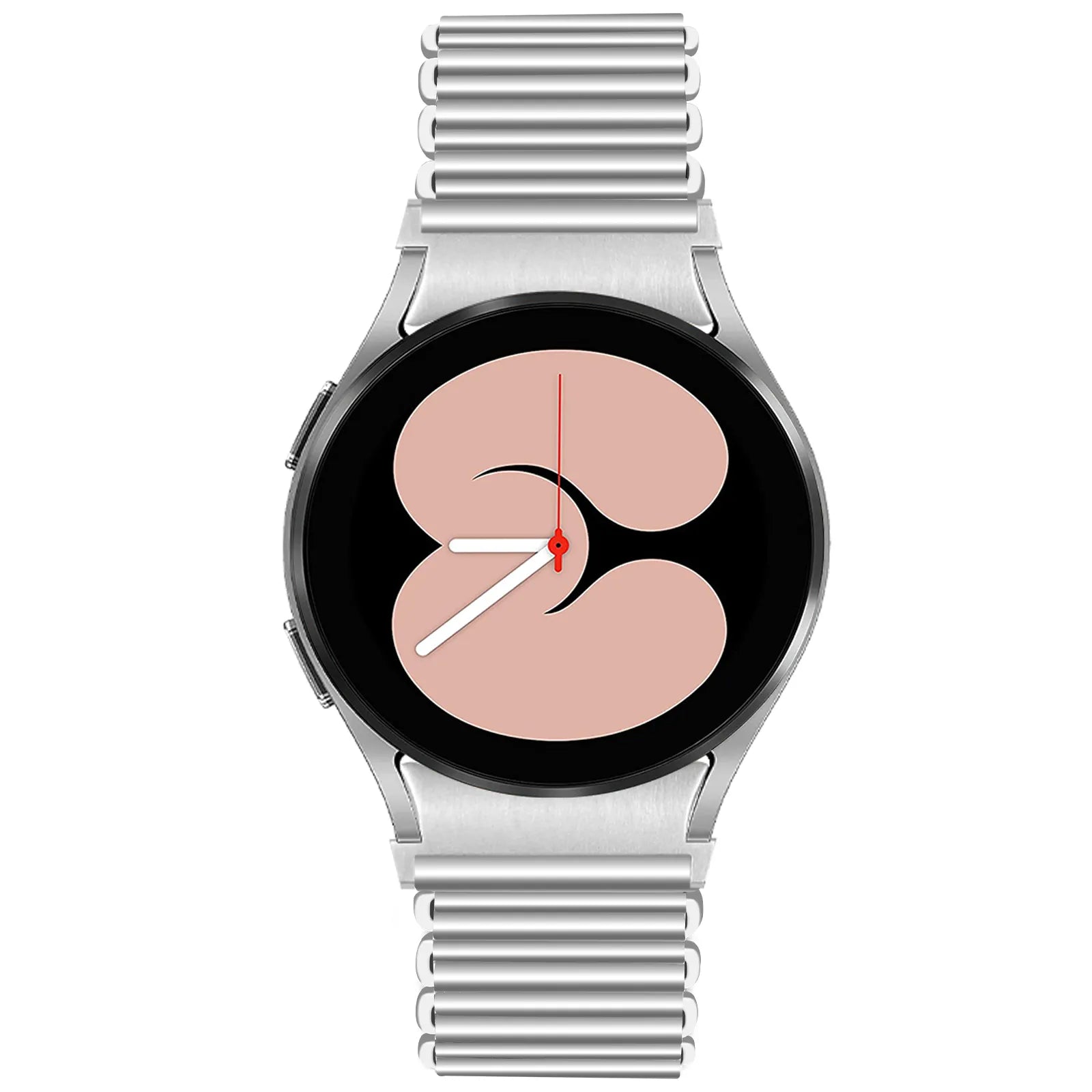 Stalen Loop horlogebandje - 20mm - Zilver