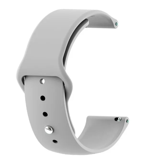 Sport horlogebandje - 20mm - Grijs