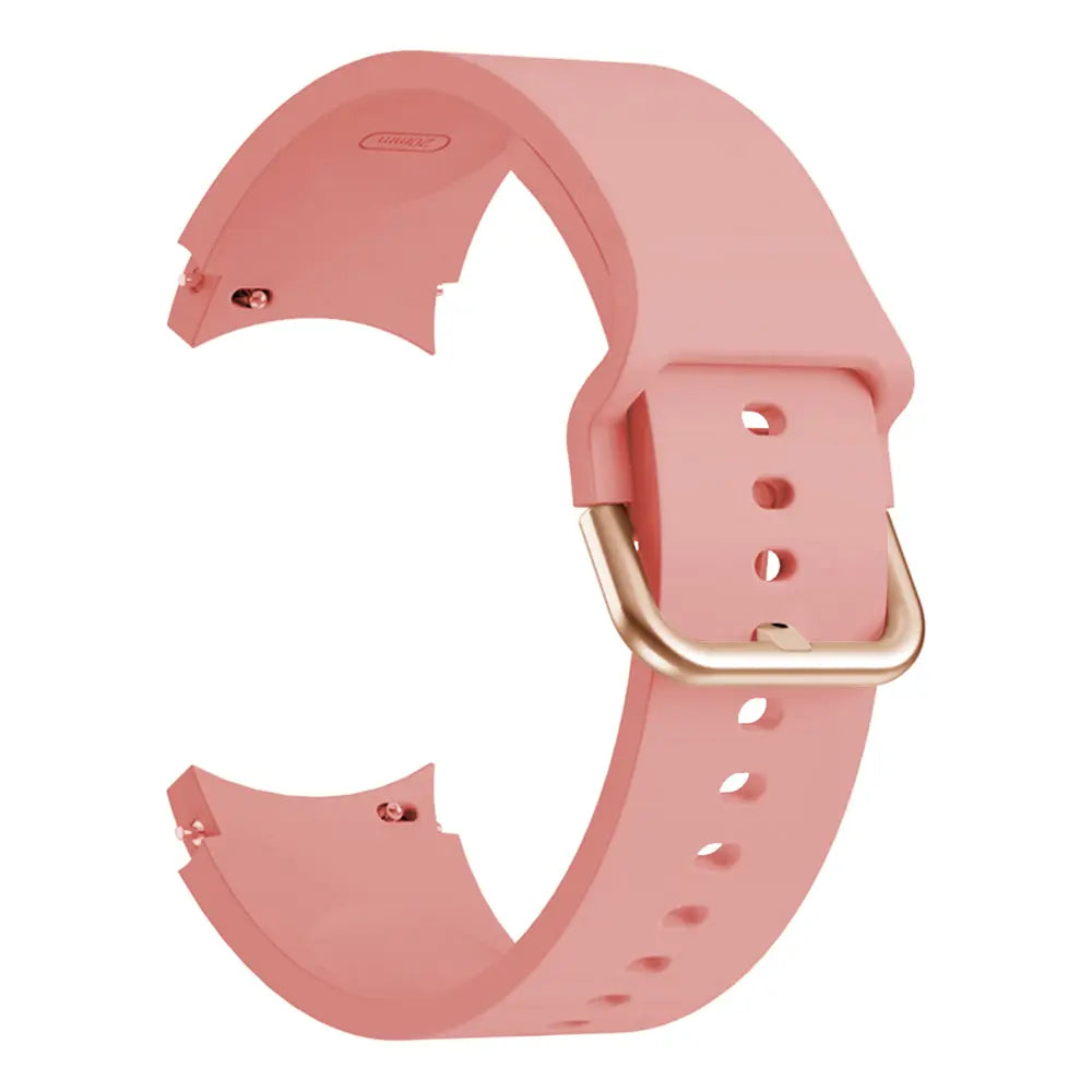 Siliconen Gesp horlogebandje - 20mm - Roze