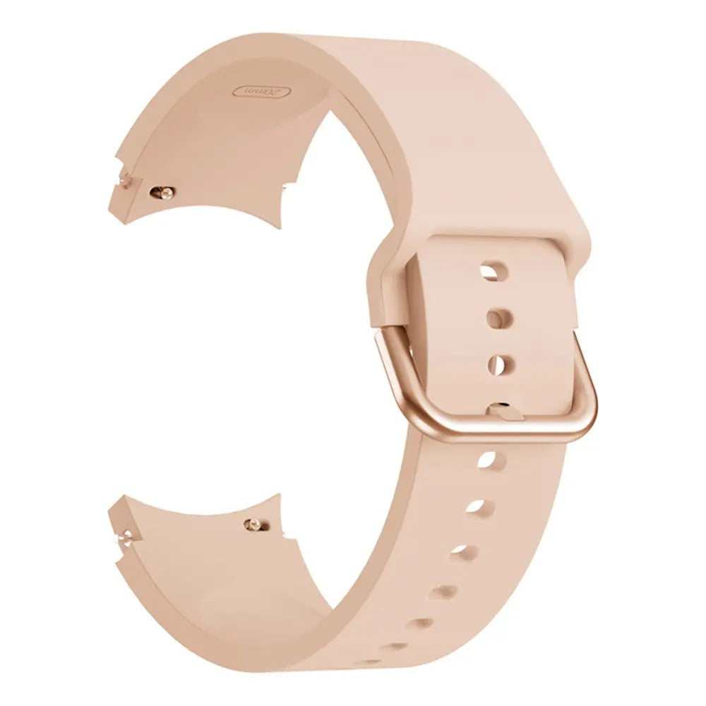 Siliconen Gesp horlogebandje - 20mm - Pink sand