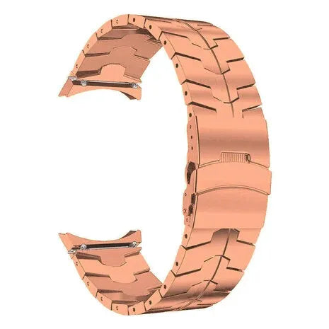Steel Iron horlogebandje - 20mm - Rosé goud