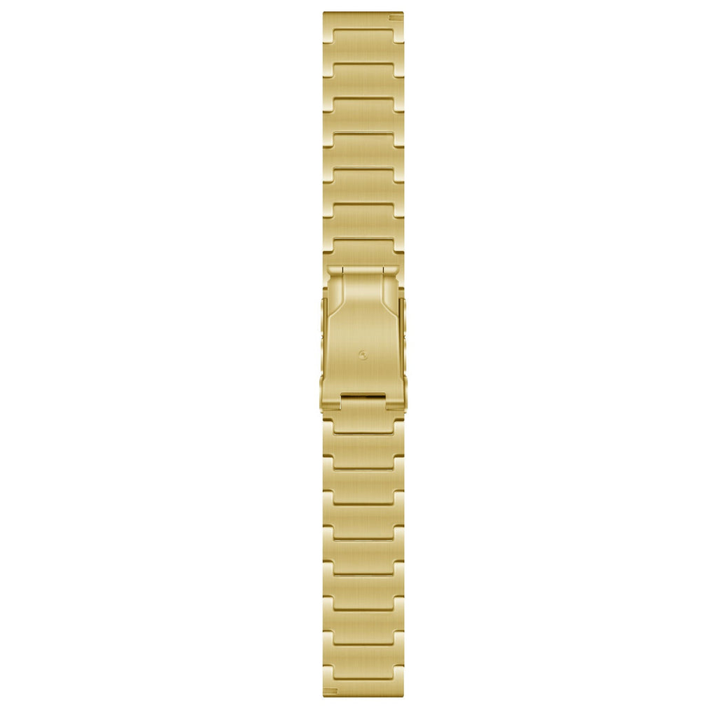 Titanium horlogebandje - 20mm - Goud