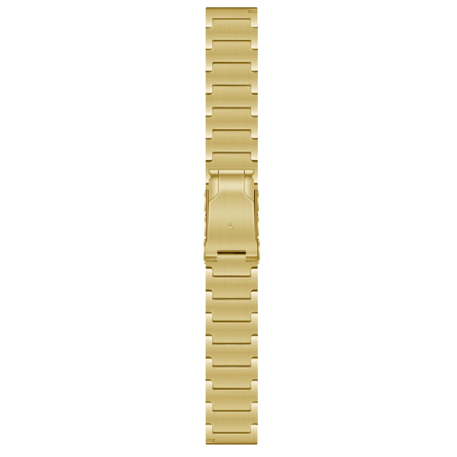 Titanium horlogebandje - 20mm - Goud