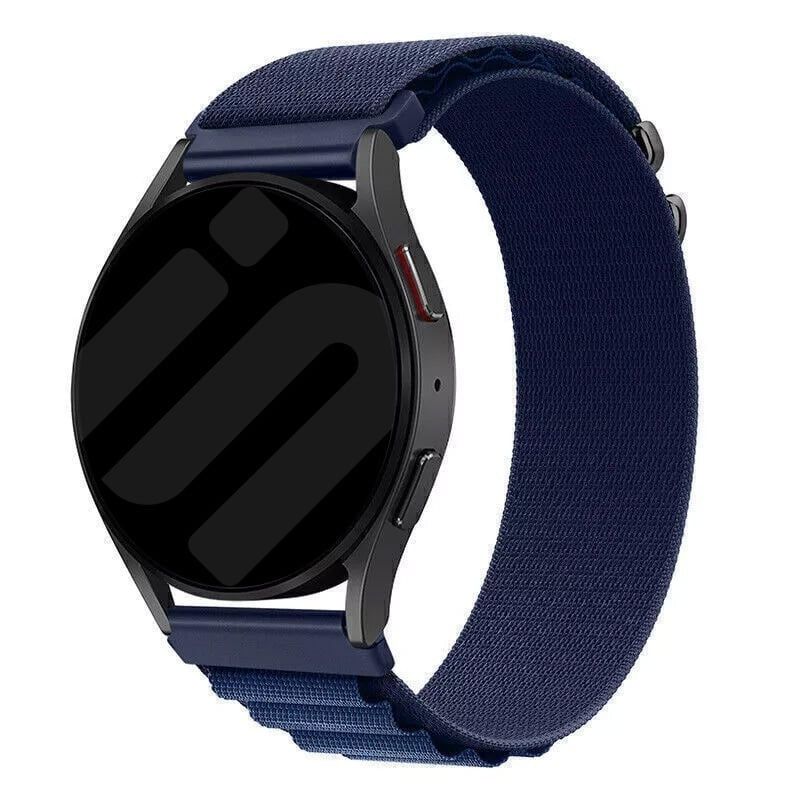 Alpine horlogebandje - 22mm - Blauw