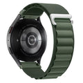 Alpine horlogebandje - 22mm - Groen