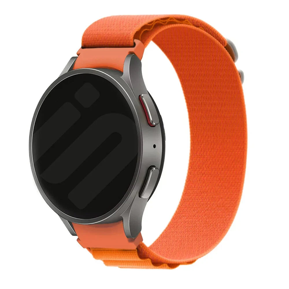 Alpine horlogebandje - 20mm - Oranje