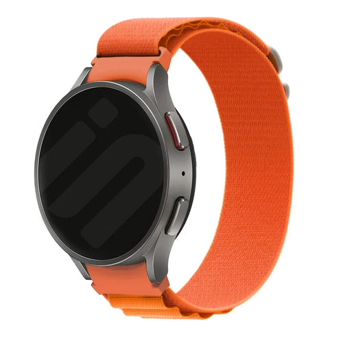 Alpine horlogebandje - 20mm - Oranje