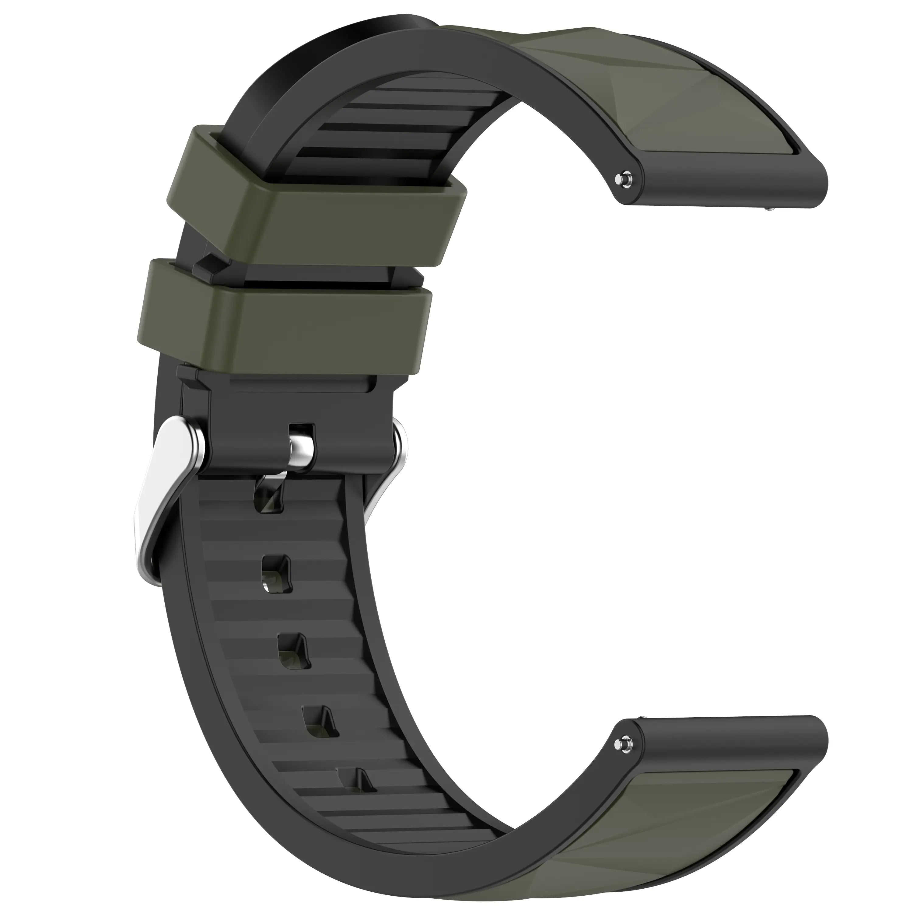 One Push Titanium horlogebandje - 22mm - Titanium