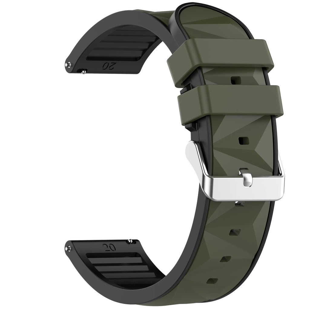 One Push Titanium horlogebandje - 22mm - Titanium