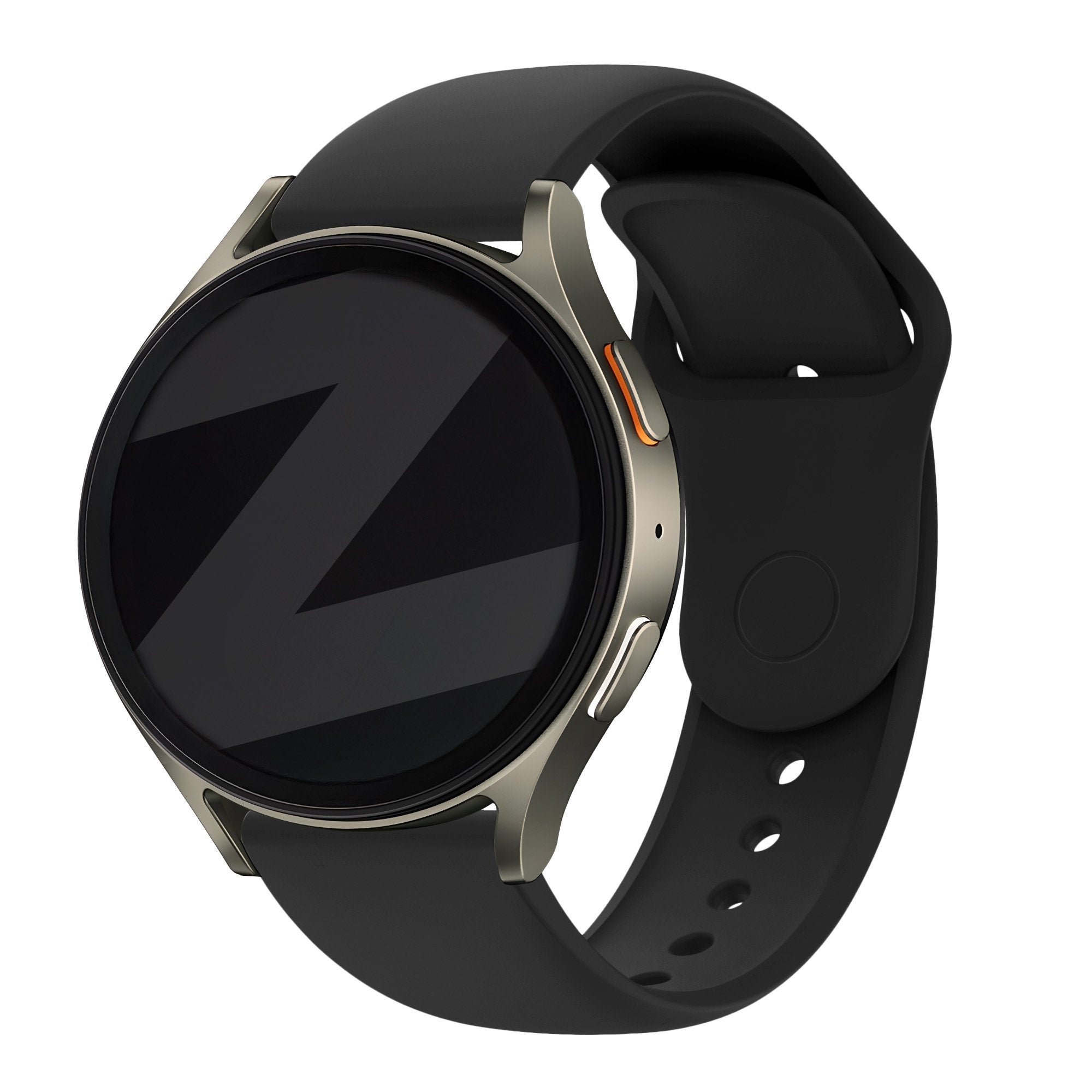 Sport Easy fit horlogebandje - 20mm - Zwart