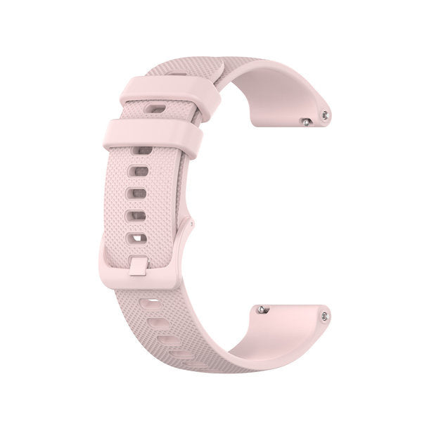 Luxe Siliconen horlogebandje - 20mm - Roze