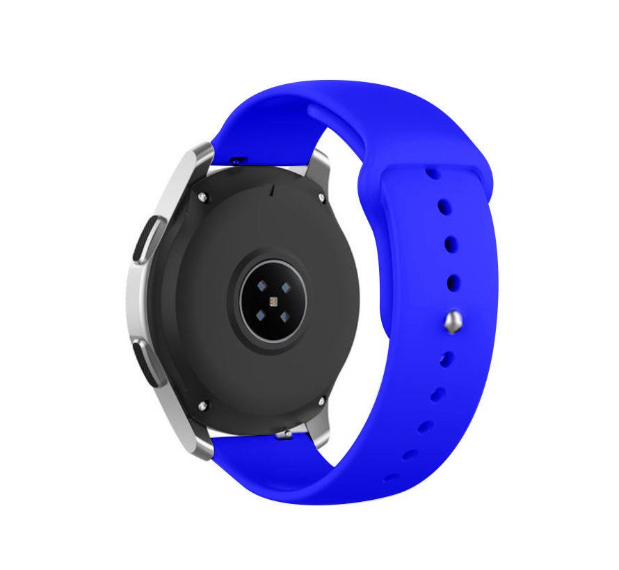 Sport horlogebandje - 20mm - Blauw
