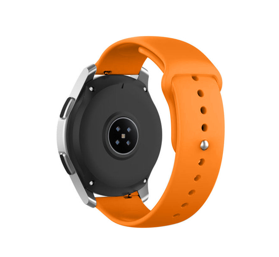 Sport horlogebandje - 20mm - Oranje