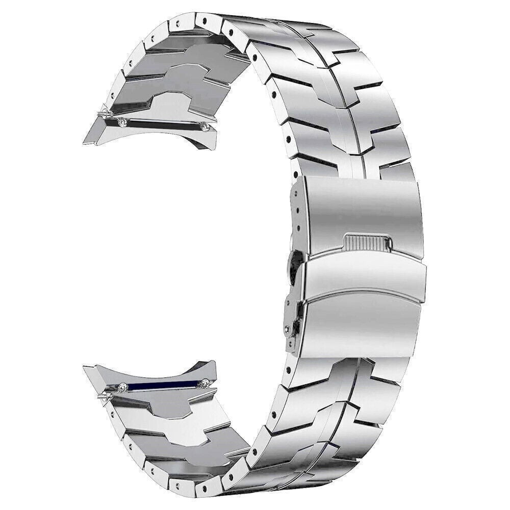 Steel Iron horlogebandje - 20mm - Zilver
