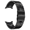 Steel Iron horlogebandje - 20mm - Zwart