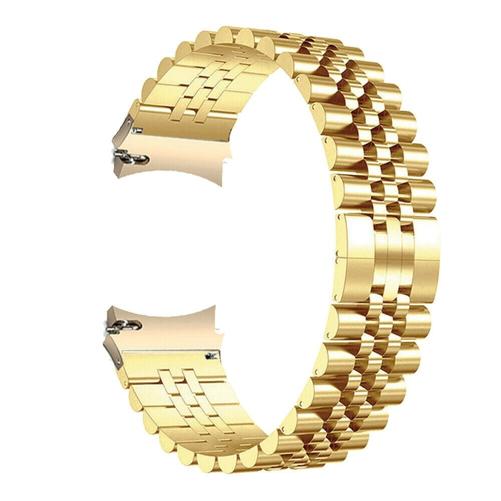 Jubilee Stalen horlogebandje - 20mm - Goud