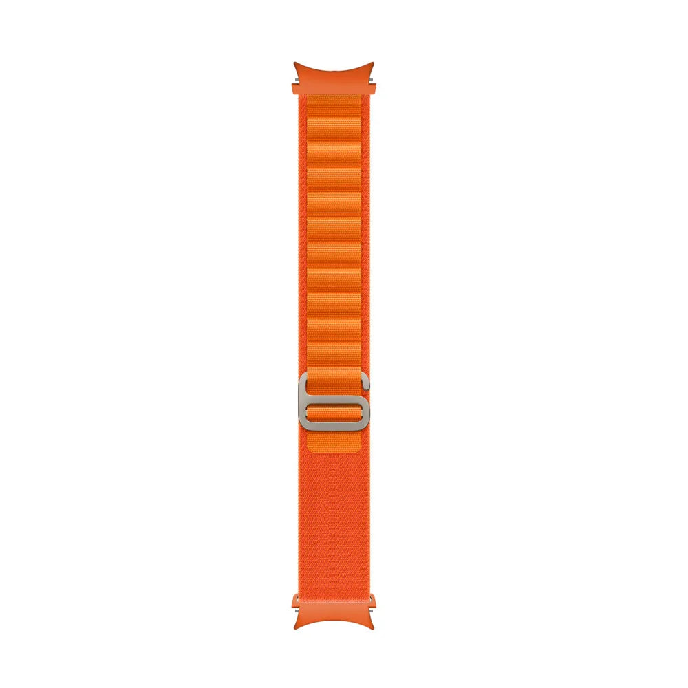 Alpine horlogebandje - 20mm - Oranje