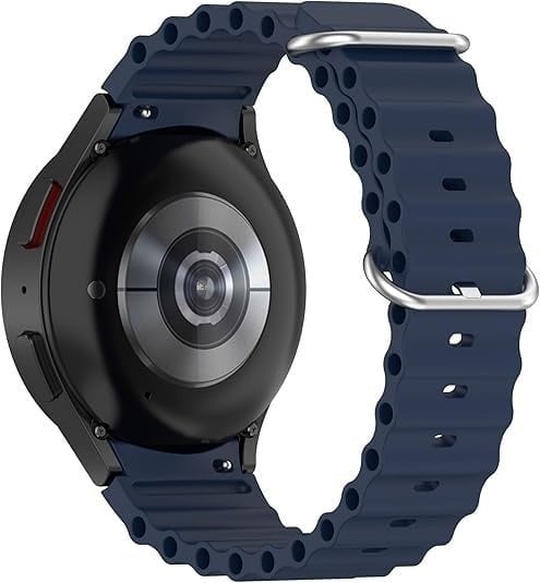 Ocean horlogebandje - 20mm - Donkerblauw