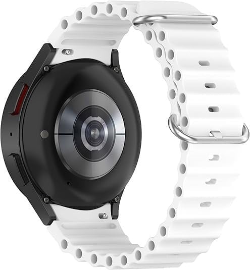 Ocean horlogebandje - 20mm - Wit