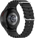 Ocean horlogebandje - 20mm - Zwart