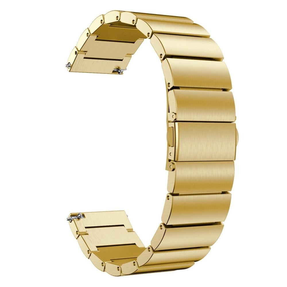 Metalen horlogebandje - 20mm - Goud