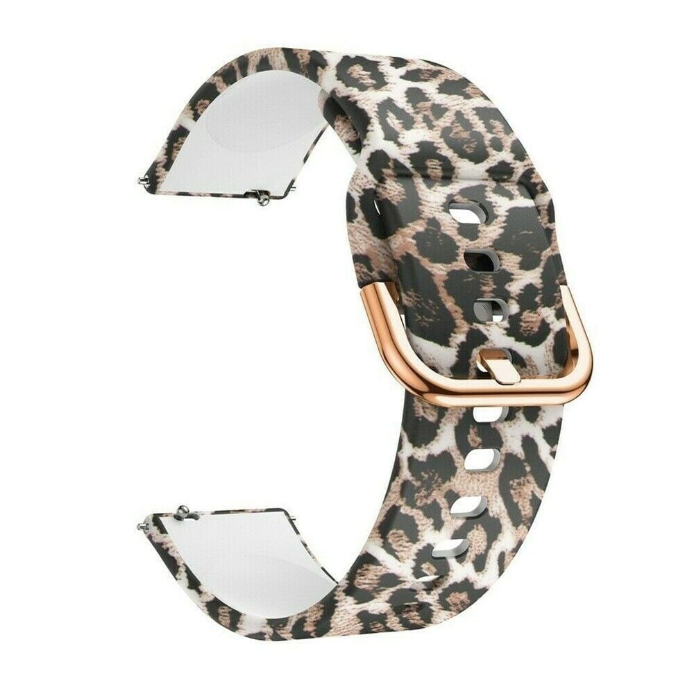 Lucky Leopard horlogebandje - 18mm - Luipaard