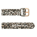 Lucky Leopard horlogebandje - 18mm - Luipaard