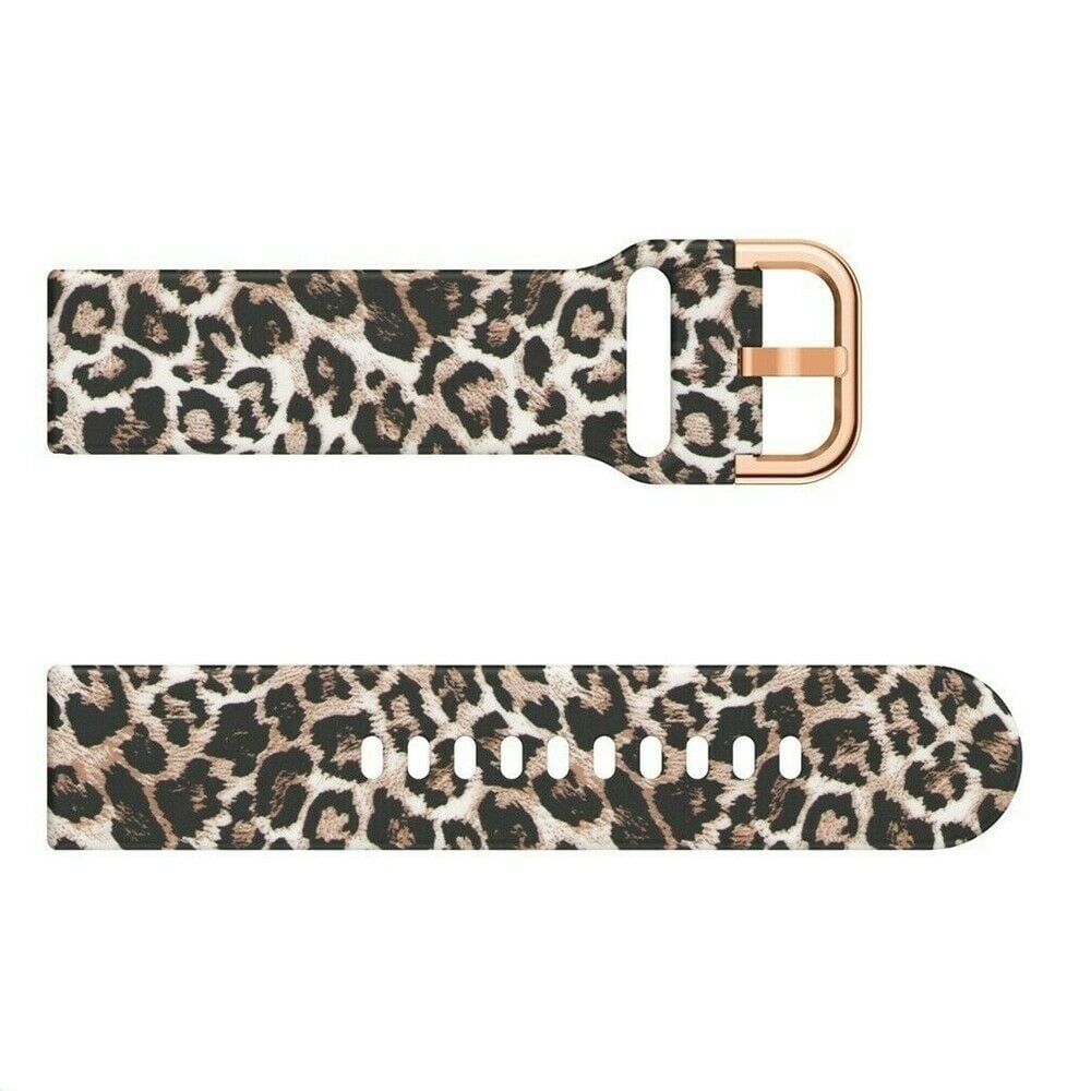 Lucky Leopard horlogebandje - 18mm - Luipaard