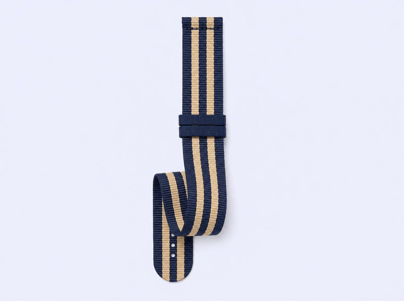 Nylon horlogebandjes