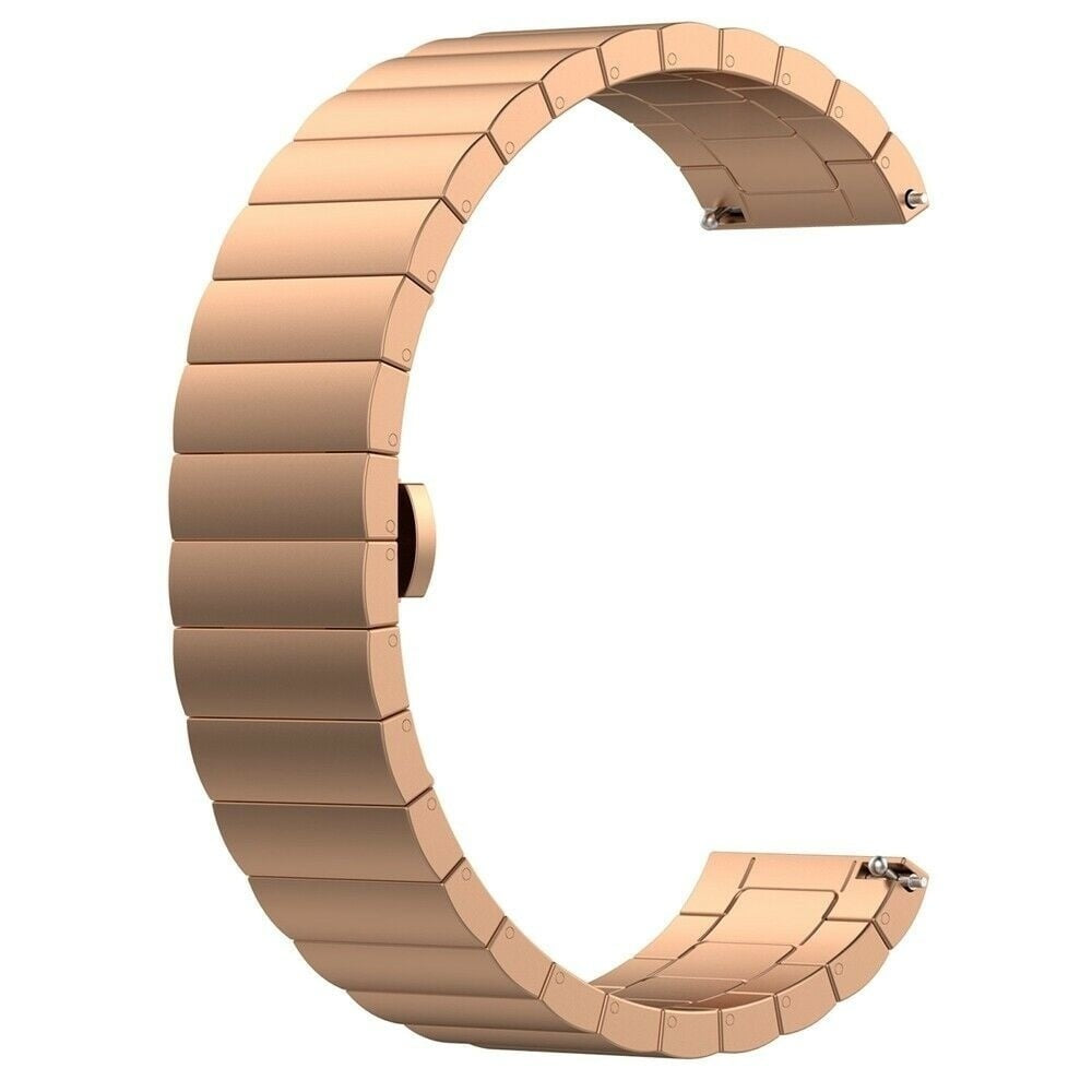 Metalen horlogebandje - 18mm - Rosé goud