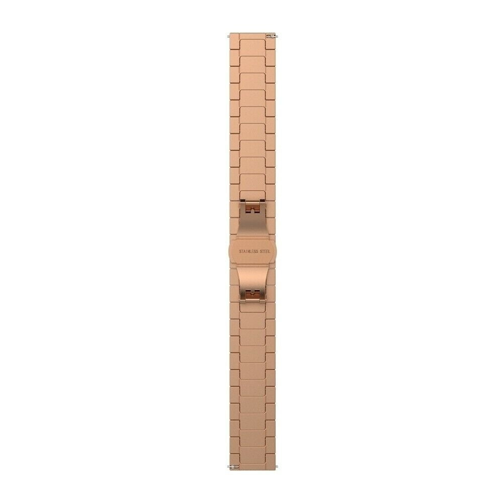 Metalen horlogebandje - 18mm - Rosé goud