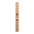 Metalen horlogebandje - 18mm - Rosé goud